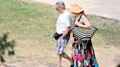 Šetnja od hotela do plaže...