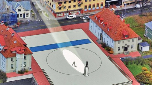 Gradski trg će uskoro  postati omiljeno mesto  za sastanke