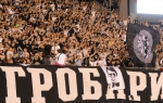 „Grobari“ su, za razliku od navijača Dinama, došli u velikom  broju na ovosezonsku evropsku premijeru svog kluba