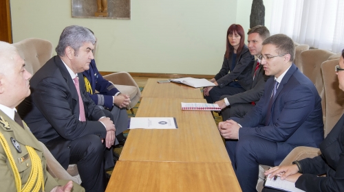 Gabrijel Oprea i nebojša Stefanović