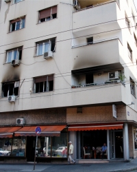 Izgoreo stan Ljubivoja Tadića