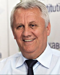 Predsednik DRI  Radoslav Sretenović