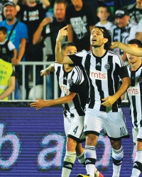 „Grobari“ neće  moći u Bukurešt,  jer Steaua  mora da igra  pred praznim  tribinama