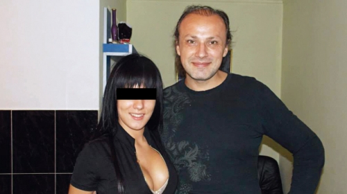 Karađorđe Subotić sa ćerkom Aleksandrom