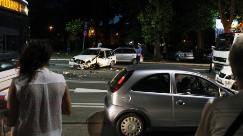 Četiri osobe su povređene