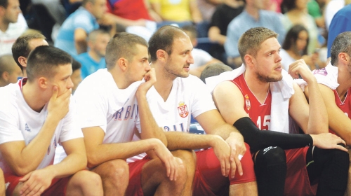 Postepeno mora da  jača mišić: Krstić
