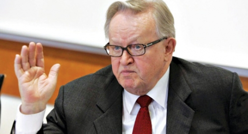 Nisam kriv, časna reč: Marti Ahtisari