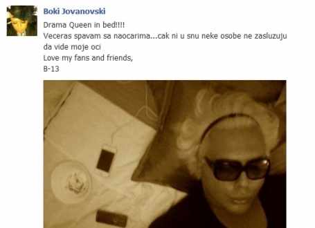 Boki 13 i naočari!
