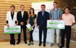 Atletičari s čelnicima  „Victoria Group“ i ASS