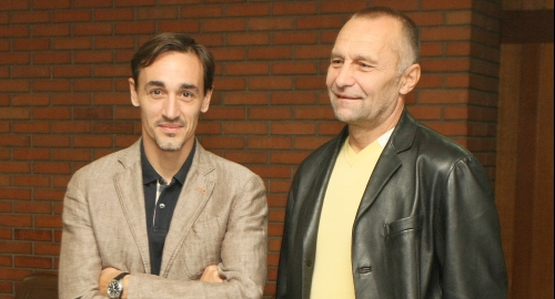 Dragiša Binić i Milan Obradović došli u sud