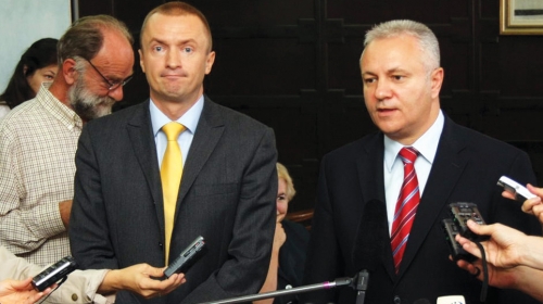 Sa Dinkićem uz Đilasov blagoslov