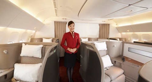Najluksuznije avionske kabine za vožnju prvom klasom / Foto: Promo | Foto: 