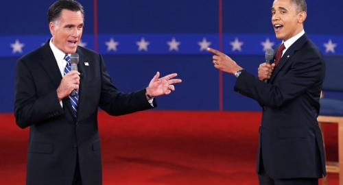 Barak Obama i Mit Romni