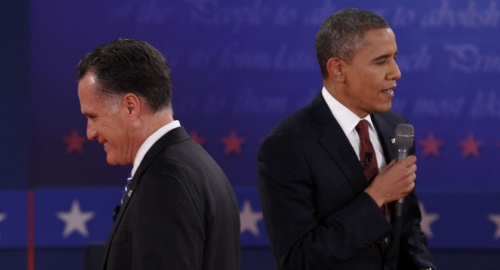 Barak Obama i Mit Romni