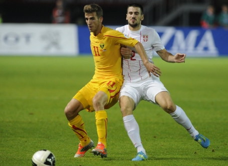 Tomović u duelu sa Hasanijem