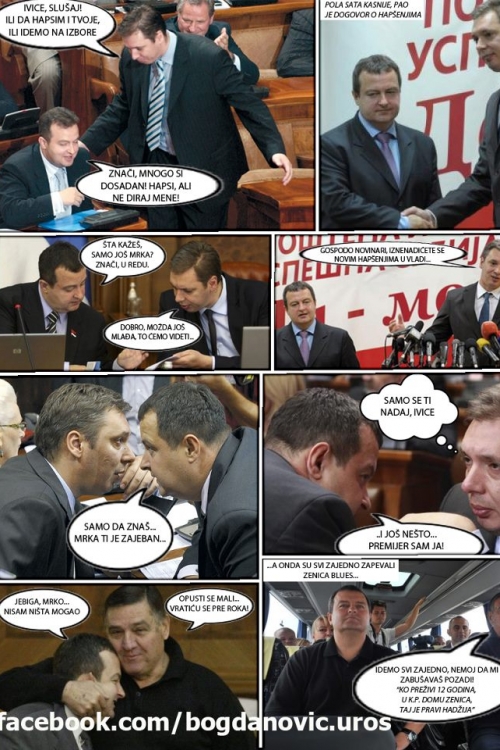 Uroš Bogdanović strip