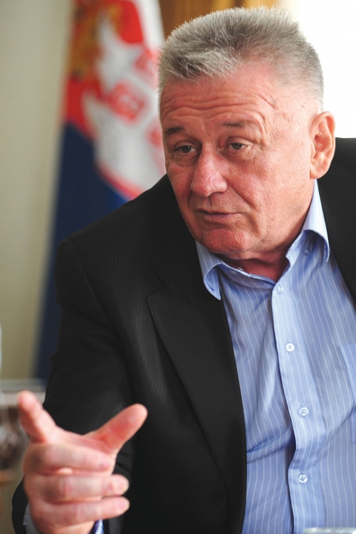 Za pokretanje  „Slobode“ bilo  je potrebno  20 miliona dinara: Velimir Ilić