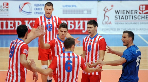 Odbojkaši Crvene zvezde osvojili Super kup