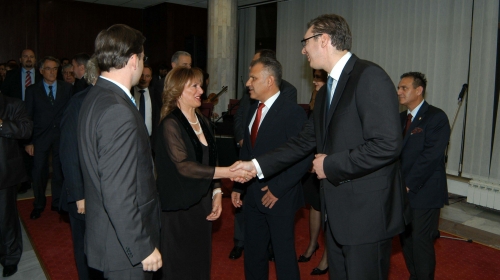 Aleksandar Vučić i Dragan Marković proslavili Dan BIA