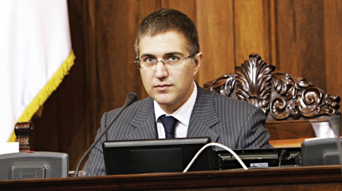 Humani  predsednik  Skupštine