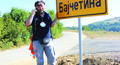 Hodočašće Milana Rusa | Foto: 