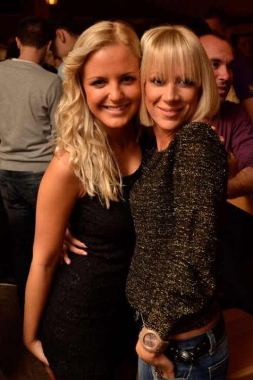Ana Milenković i Nevena Đorđević