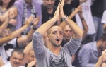 I juče navijao iz fotelje: Viktor  Troicki