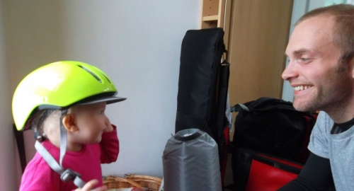 Džastin Volter na bicikli kroz Evropu | Foto: 