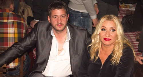 Vesna Zmijanac i njen verenik, biznismen Željko Rstović