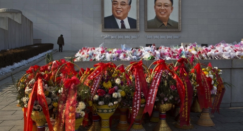 Severna Koreja / Obeležavanje druge godišnjice smrti Kim Džong Ila | Foto: 