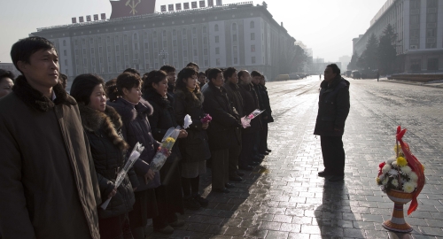 Severna Koreja / Obeležavanje druge godišnjice smrti Kim Džong Ila | Foto: 