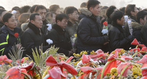 Severna Koreja / Obeležavanje druge godišnjice smrti Kim Džong Ila | Foto: 