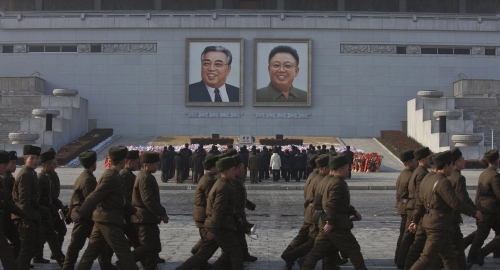 Severna Koreja / Obeležavanje druge godišnjice smrti Kim Džong Ila | Foto: 