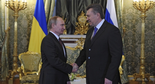 Vladimir Putin i Viktor Janukovič / Foto: Reuters | Foto: 