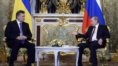 Vladimir Putin i Viktor Janukovič / Foto: Reuters