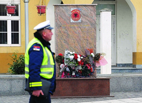 Spomenik OVPMB u Preševu