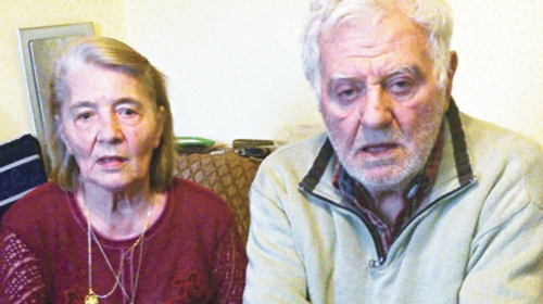 Živko (78) i Milica (78) Milovanović