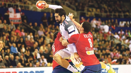 „Orlovi“ mu ništa nisu mogli: Nikola Karabatić