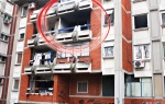 Stan u kojem je  Radan zapalio bivšu ženu