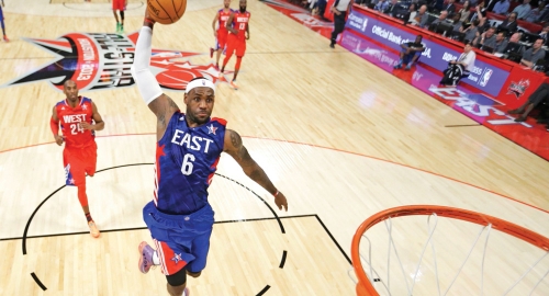 Leti, leti, Lebron