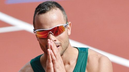 Potpuno odlepio: Oskar Pistorijus