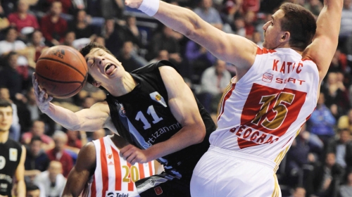 Lučić i Katić u duelu