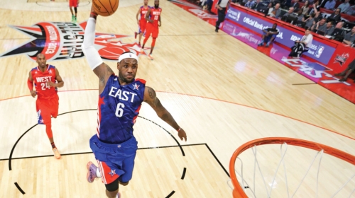 Leti, leti, Lebron