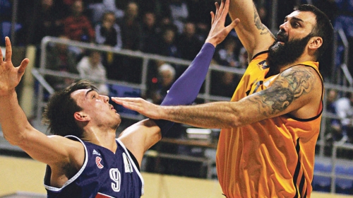 Varda u duelu sa Šarićem