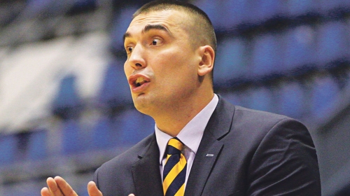 Ponosan na  svog igrača:  Dejan Milojević