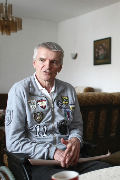 Ne odustajem: Obadić teško povredio kičmu u nesreći