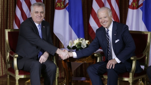 Tomislav Nikolić i Džo Bajden