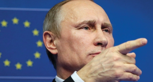 Zapad zakuvao, Putin zapržio