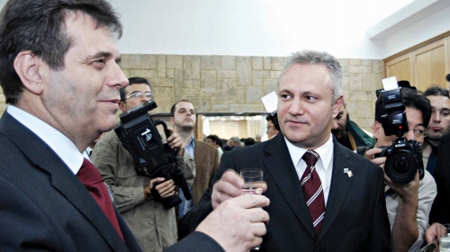 Koštunica i Dinkić