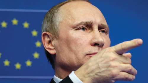 Zapad zakuvao, Putin zapržio
